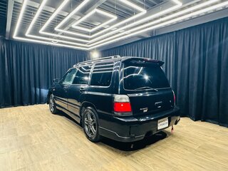 1997 Subaru Forester I, чёрный, 399000 рублей, вид 4