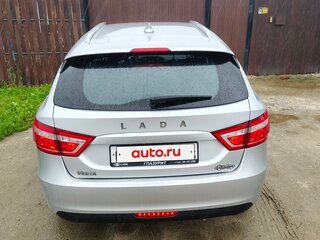 2021 Lada (ВАЗ) Vesta SW I, серый, 1290000 рублей, вид 3