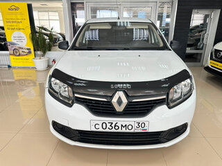 2018 Renault Logan II, белый, 550000 рублей, вид 2