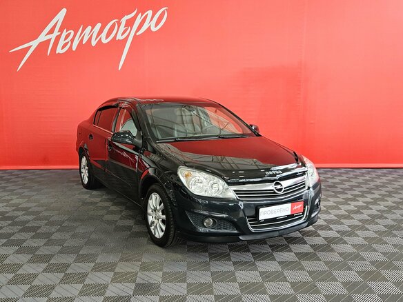 2012 Opel Astra H Рестайлинг, чёрный, 700000 рублей - вид 7