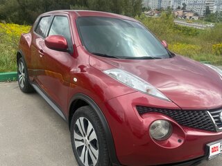 2012 Nissan Juke I, красный, 950000 рублей, вид 5