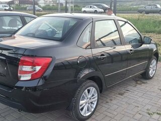 2026 Lada (ВАЗ) Granta I Рестайлинг, чёрный, 1094000 рублей, вид 4