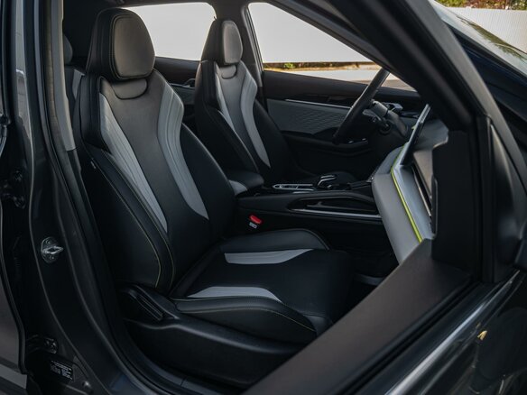 2023 Geely Coolray (Binyue Cool) I Рестайлинг, серый - вид 7