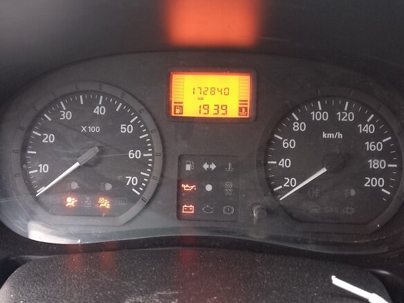 2007 Renault Logan I, серый, 450000 рублей - вид 6
