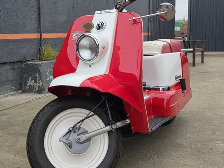 1960 Harley-Davidson CVO, красный, 3500000 рублей, вид 5