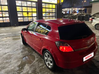 2008 Opel Astra H Рестайлинг, красный, 390000 рублей, вид 2