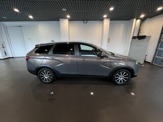 2018 Lada (ВАЗ) Vesta SW Cross I, серый, 1030000 рублей, вид 2