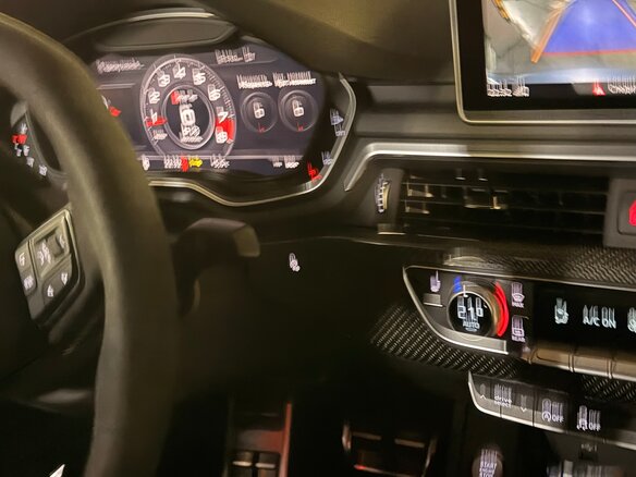 2019 Audi RS 5 II (F5), серебристый, 5400000 рублей - вид 18