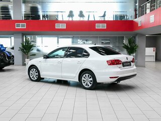 2013 Volkswagen Jetta VI, белый, 950000 рублей, вид 4