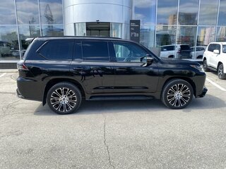 2018 Lexus LX 570 III Рестайлинг 2, чёрный, 10350000 рублей, вид 4