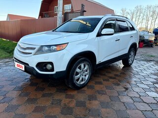 2009 Kia Sorento II, белый, 1250000 рублей, вид 1
