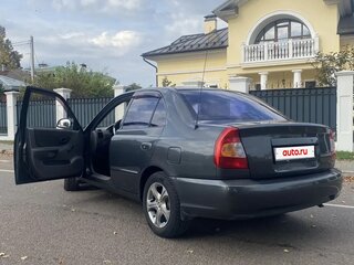 2008 Hyundai Accent ТагАЗ II, серый, 345000 рублей, вид 4