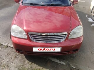 2008 Chevrolet Lacetti I, красный, 555000 рублей, вид 1