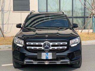 2020 Mercedes-Benz GLB 180 I (X247), чёрный, 2350000 рублей, вид 2