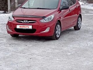 2011 Hyundai Solaris I, красный, 550000 рублей, вид 1