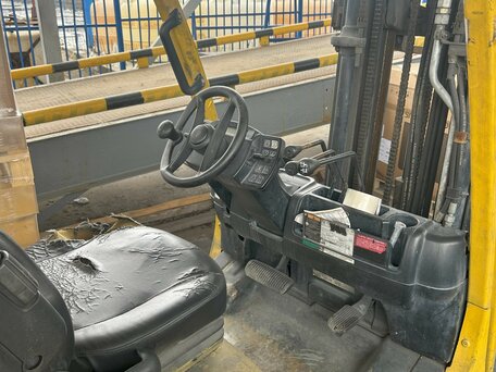 2011 Hyster H25, жёлтый, 399000 рублей, вид 4