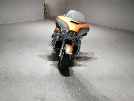2014 Harley-Davidson Ultra Limited, оранжевый, 1142000 рублей, вид 3