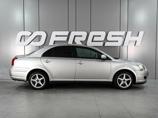 2006 Toyota Avensis II, серебристый, 750000 рублей, вид 5