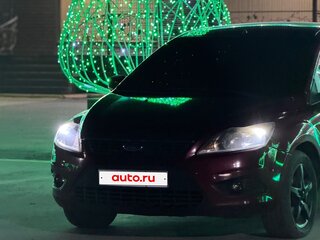 2008 Ford Focus II Рестайлинг, красный, 450000 рублей, вид 1