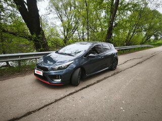 2014 Kia Ceed GT I, серый, 1370000 рублей, вид 2