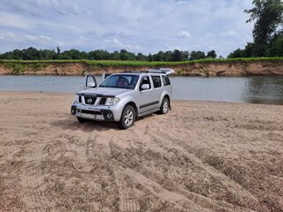 2007 Nissan Pathfinder III, серебристый, 870000 рублей, вид 1