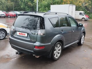 2012 Mitsubishi Outlander II Рестайлинг, серый, 1500000 рублей, вид 3