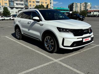 2022 Kia Sorento IV, белый, 4750000 рублей, вид 3