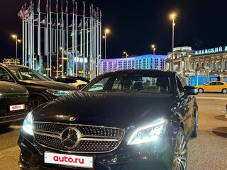 2016 Mercedes-Benz CLS 400 II (C218) Рестайлинг, чёрный, 2400000 рублей, вид 4