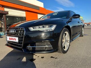 2018 Audi A6 IV (C7) Рестайлинг, чёрный, 2900000 рублей, вид 3