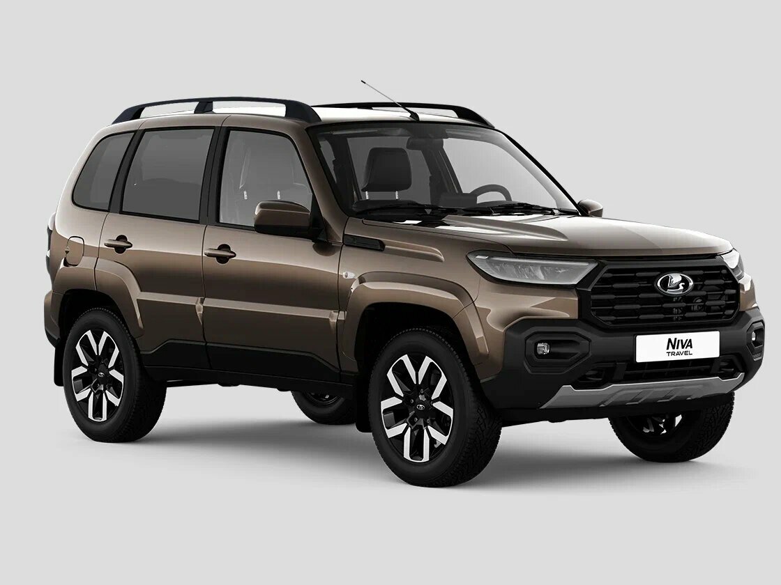Открыть фотографии: Lada (ВАЗ) Niva Travel I Рестайлинг