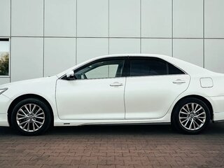 2016 Toyota Camry VII (XV50) Рестайлинг, белый, 1500000 рублей, вид 5