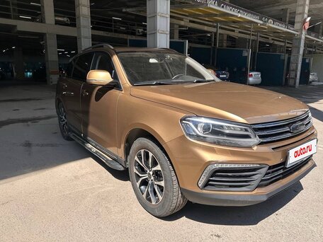 2018 Zotye Coupa, коричневый, 1500000 рублей, вид 4