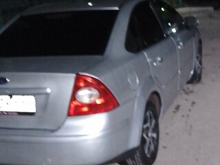 2008 Ford Focus II, серебристый, 410000 рублей, вид 5