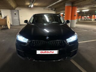 2020 BMW X2 sDrive18i I (F39), чёрный, 2400000 рублей, вид 3