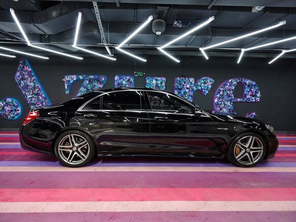 2018 Mercedes-Benz S-Класс AMG 63 AMG Long III (W222, C217) Рестайлинг, чёрный - вид 18