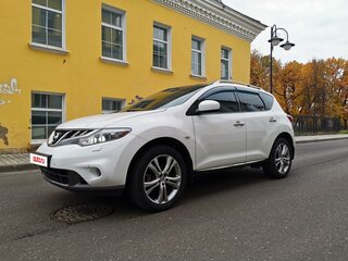 2014 Nissan Murano II (Z51) Рестайлинг 2, белый, 1380000 рублей, вид 1