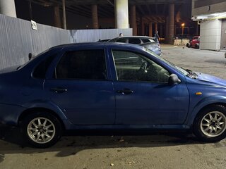 2006 Lada (ВАЗ) Kalina I, синий, 130000 рублей, вид 5