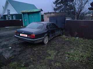 1991 BMW 7 серии 730i II (E32), чёрный, 170000 рублей, вид 4