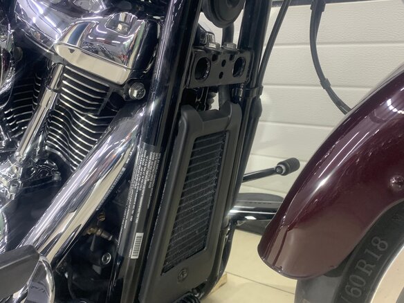 2022 Harley-Davidson Fat Boy, пурпурный, 2100000 рублей - вид 20