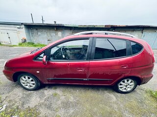 2007 Chevrolet Rezzo, красный, 200000 рублей, вид 5