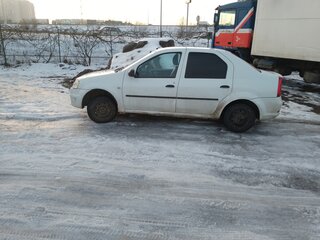 2011 Renault Logan I Рестайлинг, белый, 250000 рублей, вид 5