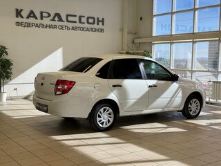 2018 Lada (ВАЗ) Granta I, белый, 550000 рублей, вид 2