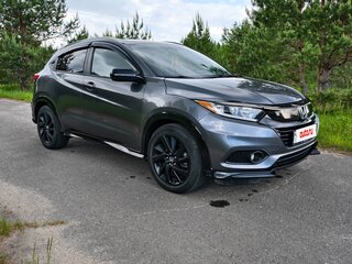 2022 Honda HR-V II Рестайлинг, серый, 2000000 рублей, вид 4