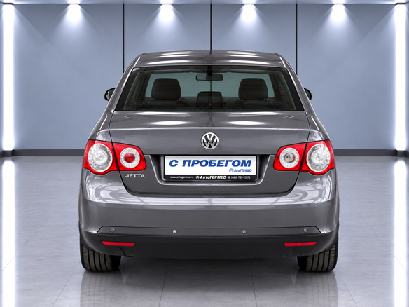 2009 Volkswagen Jetta V, серый, 640000 рублей - вид 2