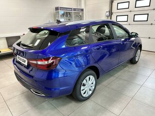 2026 Lada (ВАЗ) Vesta SW I Рестайлинг (NG), синий, 1834000 рублей, вид 5