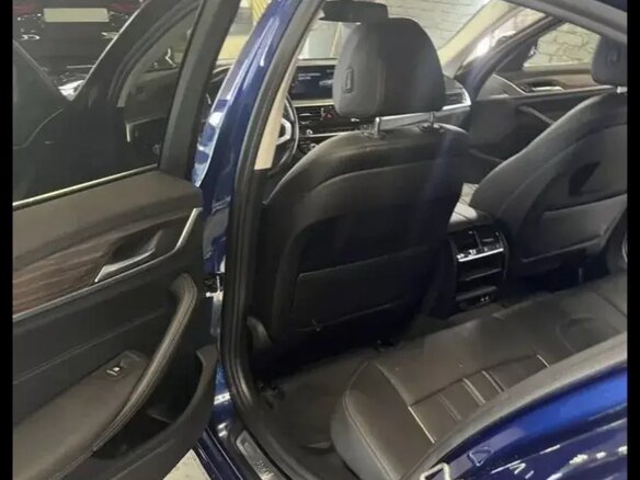 2019 BMW 5 серии 520d xDrive VII (G30/G31/G38), синий, 3300000 рублей - вид 7