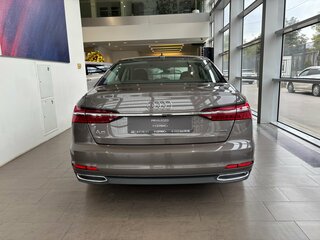 2020 Audi A6 45 TFSI V (C8), коричневый, 3700000 рублей, вид 5