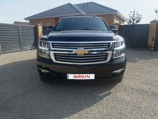 2015 Chevrolet Tahoe IV, чёрный, 4250000 рублей, вид 1