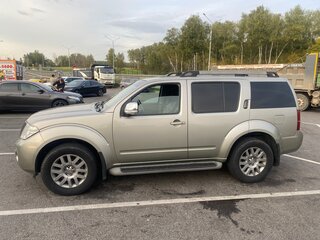 2012 Nissan Pathfinder III Рестайлинг, серый, 1700000 рублей, вид 4
