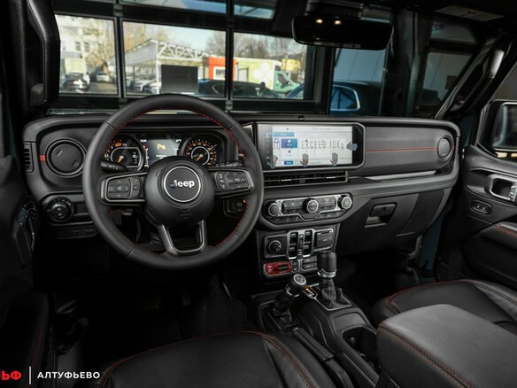 2025 Jeep Wrangler IV (JL) Рестайлинг, серый, 8650000 рублей - вид 6
